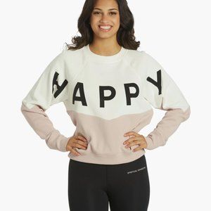 Spirutal Gangster Happy Bridget Raglan Pullover